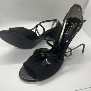 Guess 8.5M Black Stiletto Heels